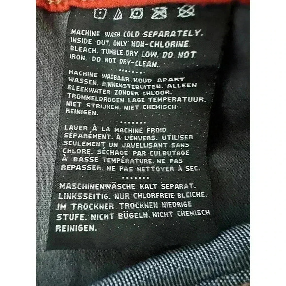 NWT Harley-Davidson Women’s FXRG Armalith Denim Mid-Rise Jeans Indigo Size 29 - Picture 10 of 16